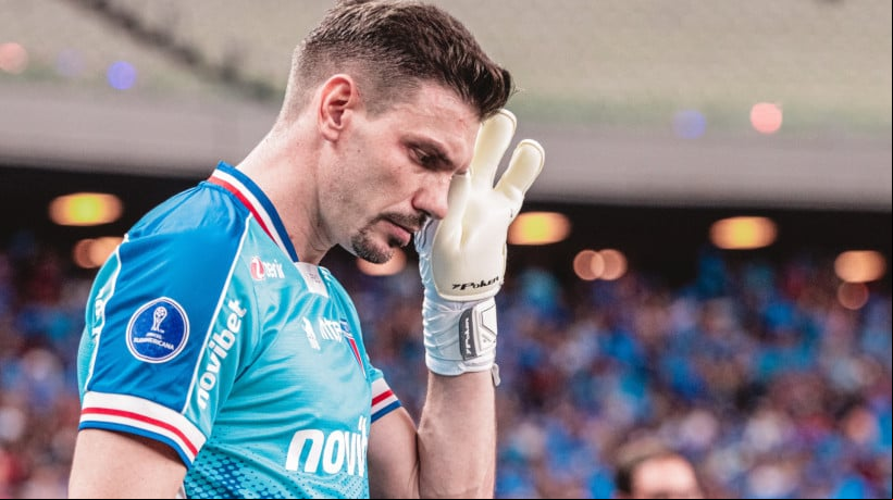Goleiro João Ricardo é titular absoluto do Fortaleza