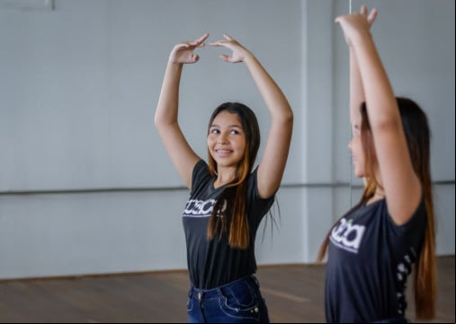 Ana Sophia conta que o dia a dia é intenso, mas enriquecedor Ana Sophia conta que o dia a dia é intenso, mas enriquecedor