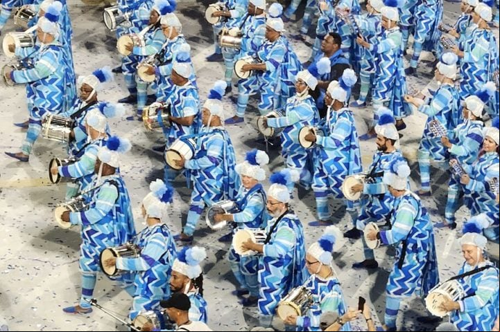 O desfile do Grupo Especial do carnaval do Rio de Janeiro terá em 2026 uma nova escola em sua programação, a Acadêmicos de Niterói.
