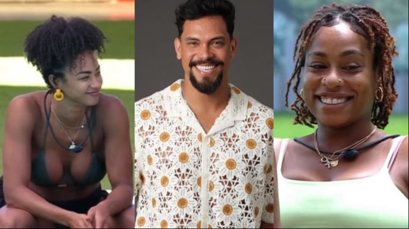 Aline, Thamiris e Vinícius estão no 8º Paredão do BBB 25; veja votação da enquete Uol e saiba quem sai hoje (11/03) 