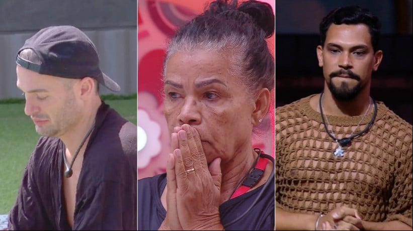 Enquete Paredão BBB 25 - quem sai: Eva, Delma ou Vinícius? Vote na Enquete O POVO! 
