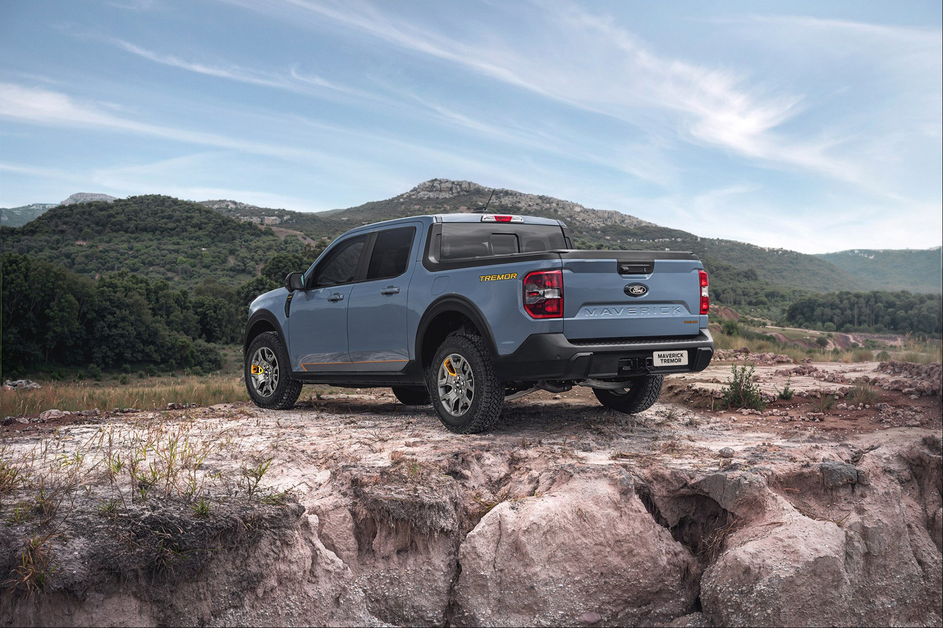 Traseira Ford Maverick Tremor Traseira Ford Maverick Tremor