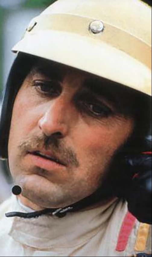 Joseph Schlesser (FRA) - 7/07/1968 - GP da França F1 - França - Tinha 40 anos.