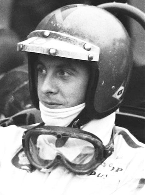 Piers Courage (ING) - 7/06/1970 - GP dos Países Baixos F1 - De Tomaso-Ford - Tinha 28 anos.