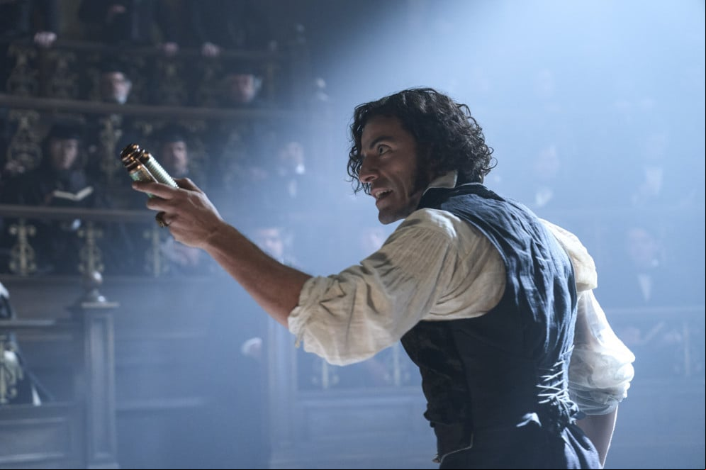 Oscar Isaac protagoniza "Frankenstein", adaptação que será lançada na Netflix em novembro de 2025 Oscar Isaac protagoniza "Frankenstein", adaptação que será lançada na Netflix em novembro de 2025